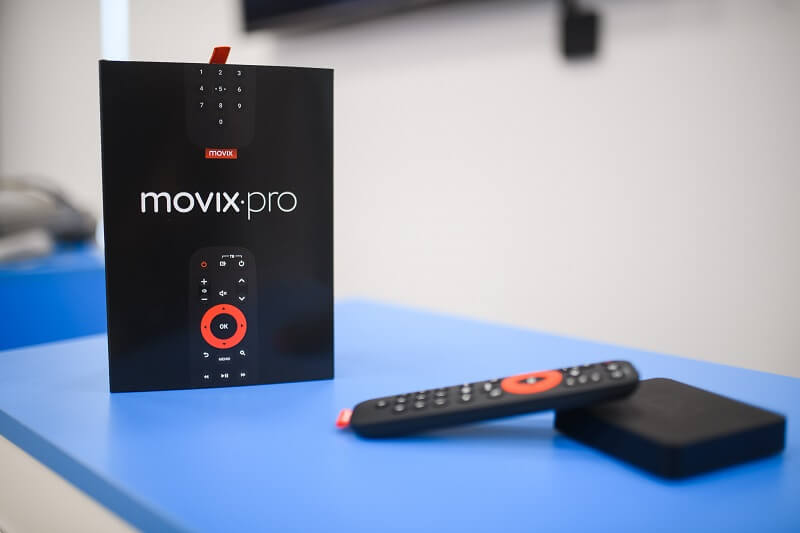 Movix Pro Voice от Дом.ру в Шелехове